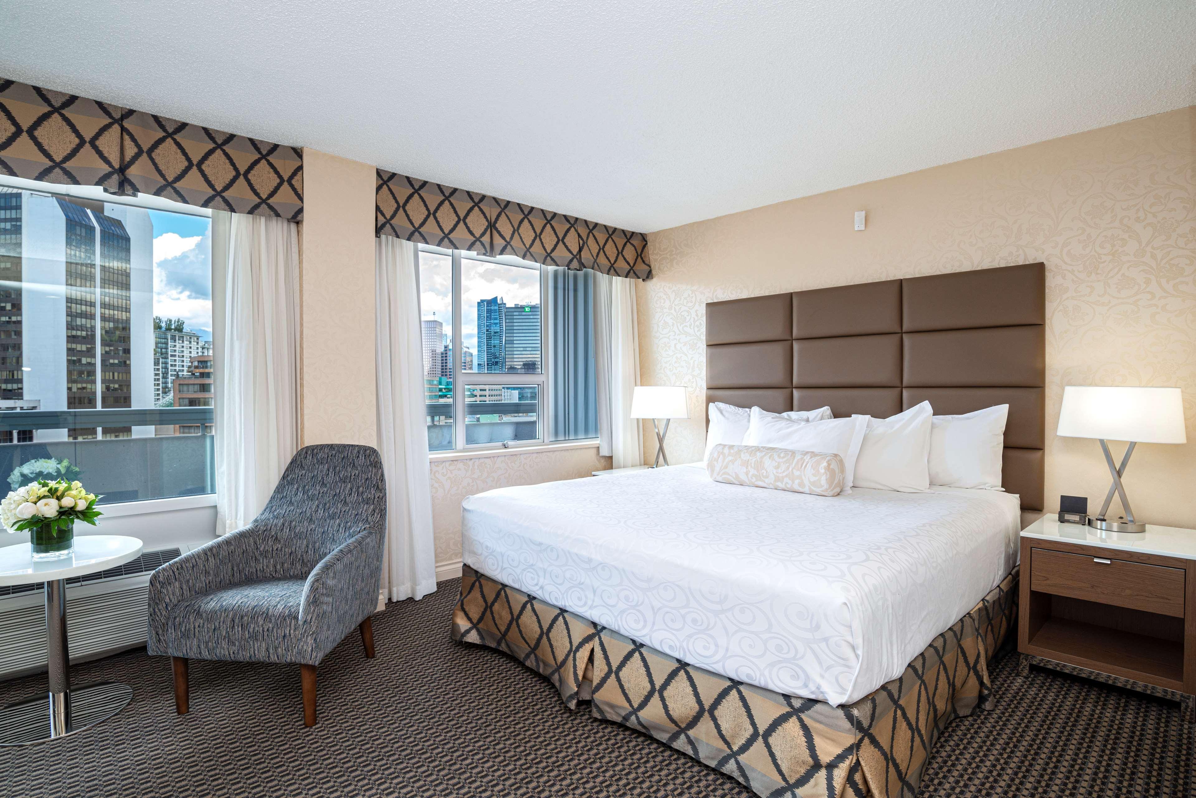 Best Western Premier Chateau Granville Hotel & Suites & Conference Centre Vancouver Esterno foto