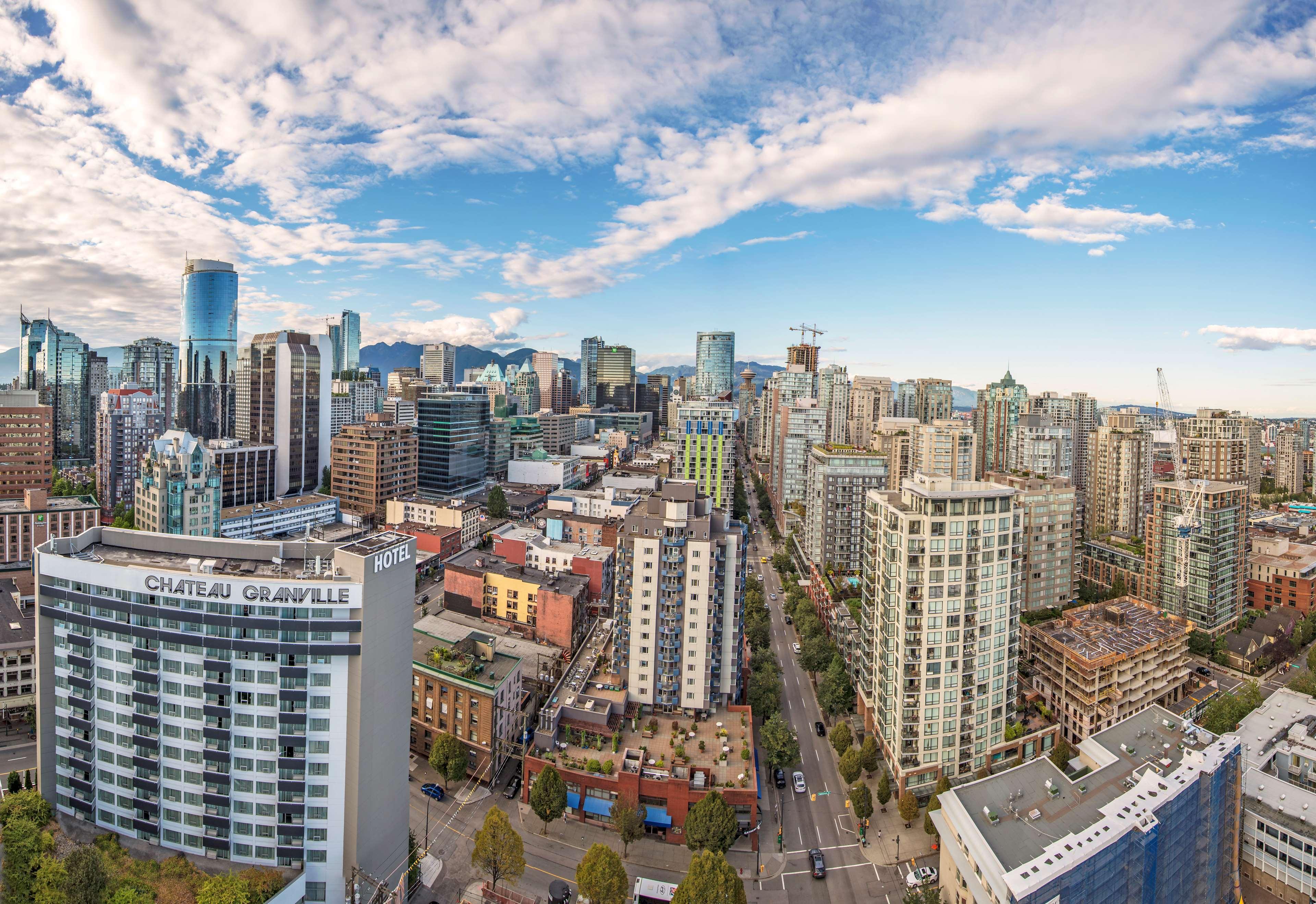 Best Western Premier Chateau Granville Hotel & Suites & Conference Centre Vancouver Esterno foto