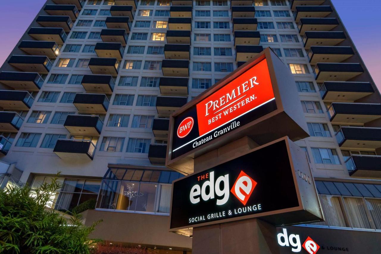 Best Western Premier Chateau Granville Hotel & Suites & Conference Centre Vancouver Esterno foto