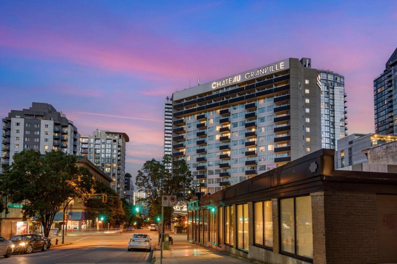 Best Western Premier Chateau Granville Hotel & Suites & Conference Centre Vancouver Esterno foto