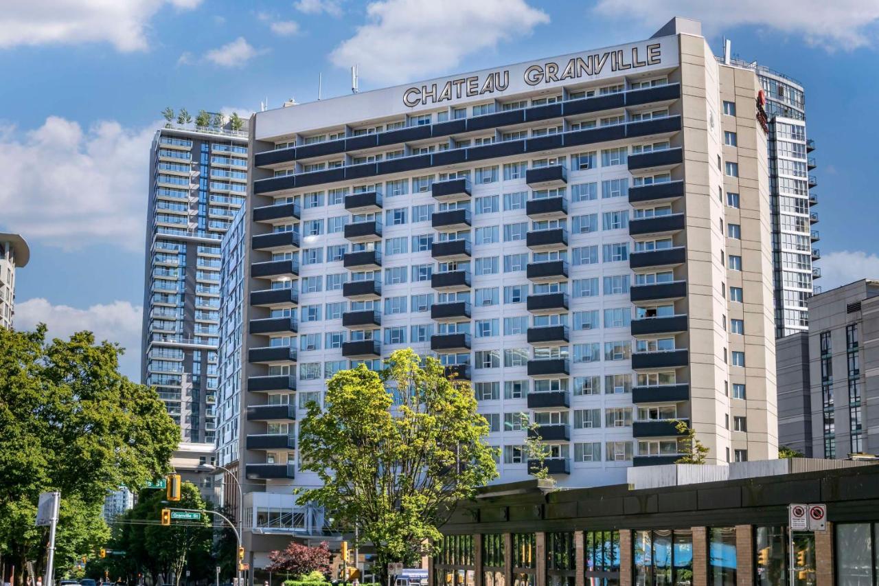 Best Western Premier Chateau Granville Hotel & Suites & Conference Centre Vancouver Esterno foto